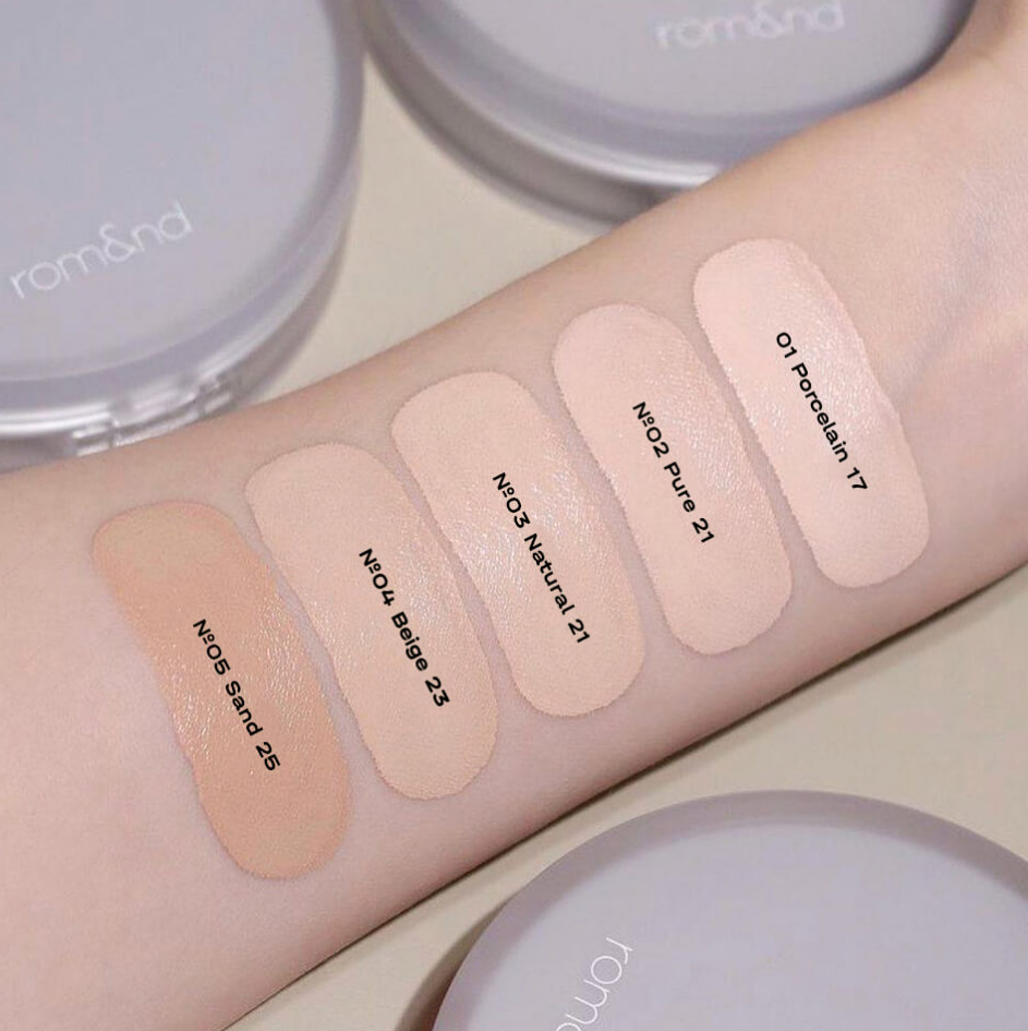 Кушон увлажняющий с матовым финишем тон 05 Sand 25 Rom&Nd