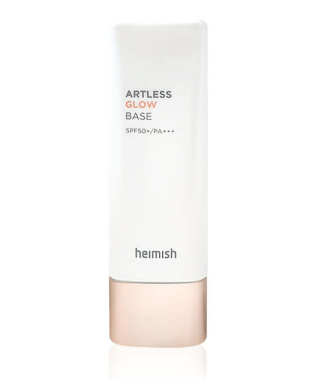 База под макияж с эффектом сияния Heimish SPF50+/PA+++