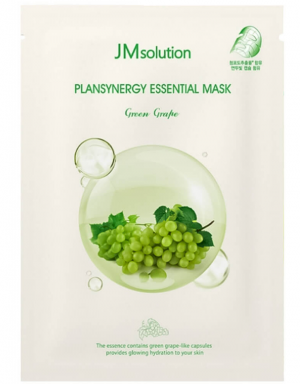 Ревитализирующая маска с зелёным виноградом JMsolution