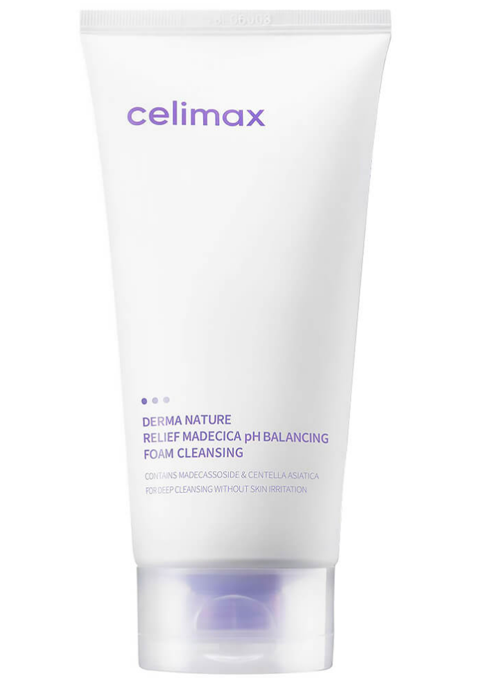 Слабокислотная очищающая пенка Celimax