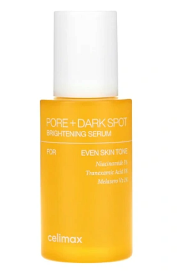 Осветляющая сыворотка для работы с гиперпигментацией Celimax
