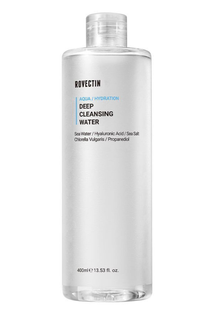 Глубоко очищающая вода Rovectin