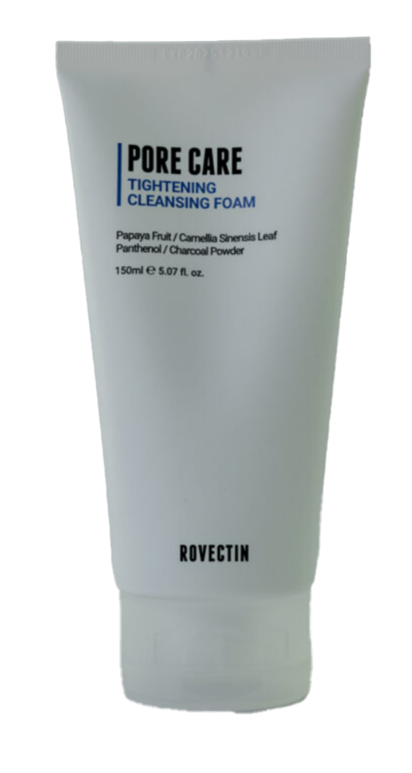 Очищающая пенка для сужения пор Rovectin