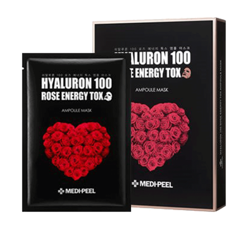 Ампульная омолаживающая маска с розой Medi-Peel