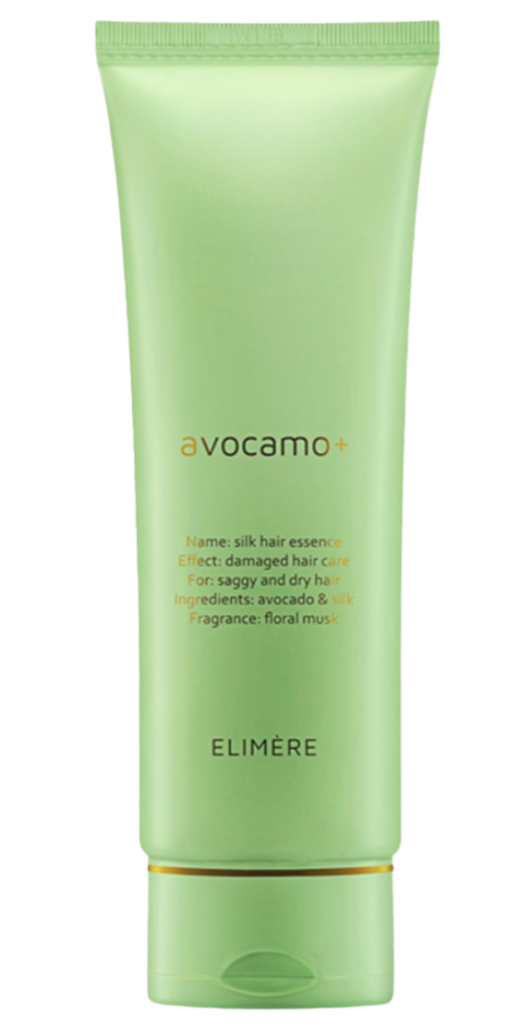 Термозащита и шелковая эссенция для волос Elimere