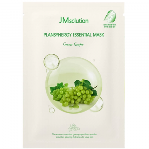 Ревитализирующая маска с зелёным виноградом JMsolution