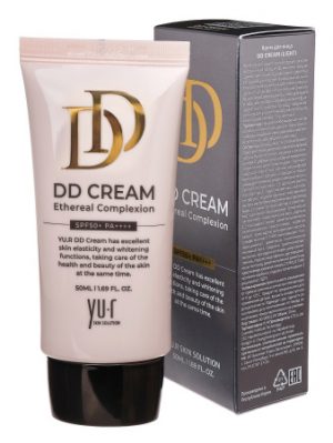 Корректирующий DD-крем для лица (Medium), SPF50+, PA++++ Yu.r