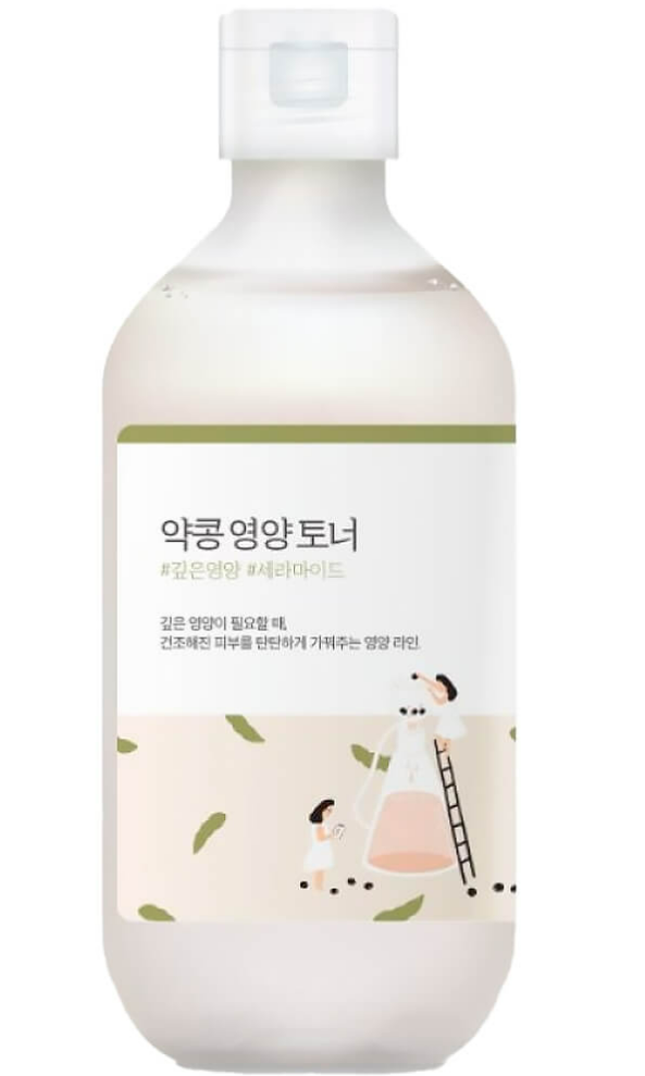 Питательный тонер с соей Round Lab