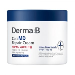 Восстанавливающий липосомный крем для тела с церамидами Derma:B