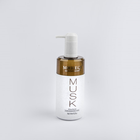 Шампунь для сухих, поврежденных, окрашенных волос с гидролизованным кератином и маслом ШИ MOCHEQI