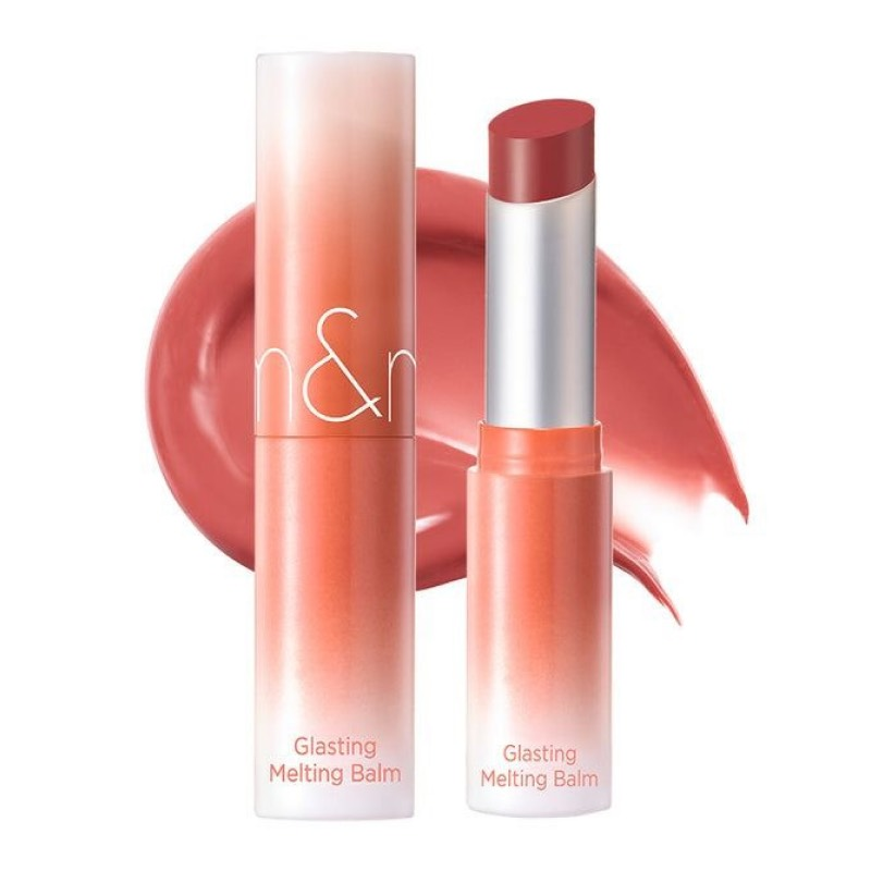 Бальзам для губ оттеночный ROM&ND 14 Dear Apple