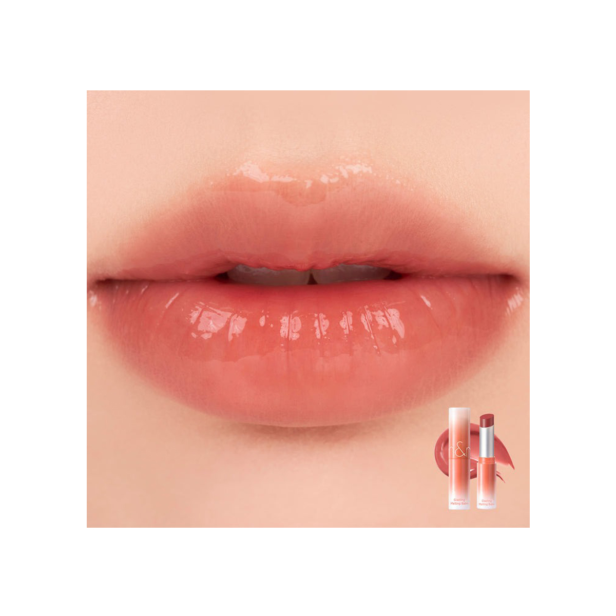 Бальзам для губ оттеночный ROM&ND 14 Dear Apple