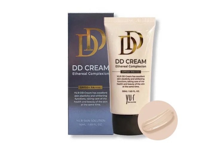 Корректирующий DD-крем (Dark) Yu.R Me Корректирующий DD-крем (Dark) Yu.R Me