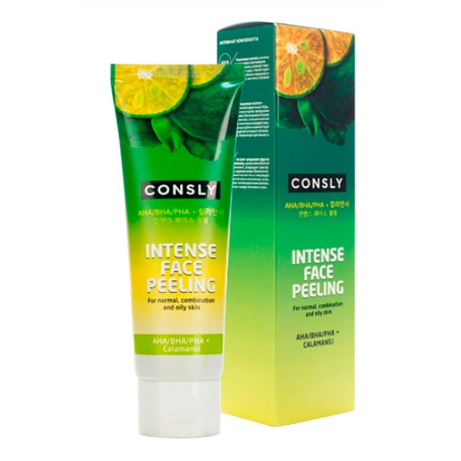 Гель отшелушивающий для интенсивного очищения Consly Гель отшелушивающий для интенсивного очищения Consly