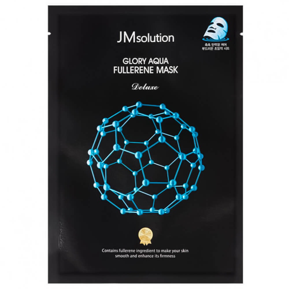 Маска антиоксидантная с фуллереном и пептидами JMSolution Маска антиоксидантная с фуллереном и пептидами JMSolution