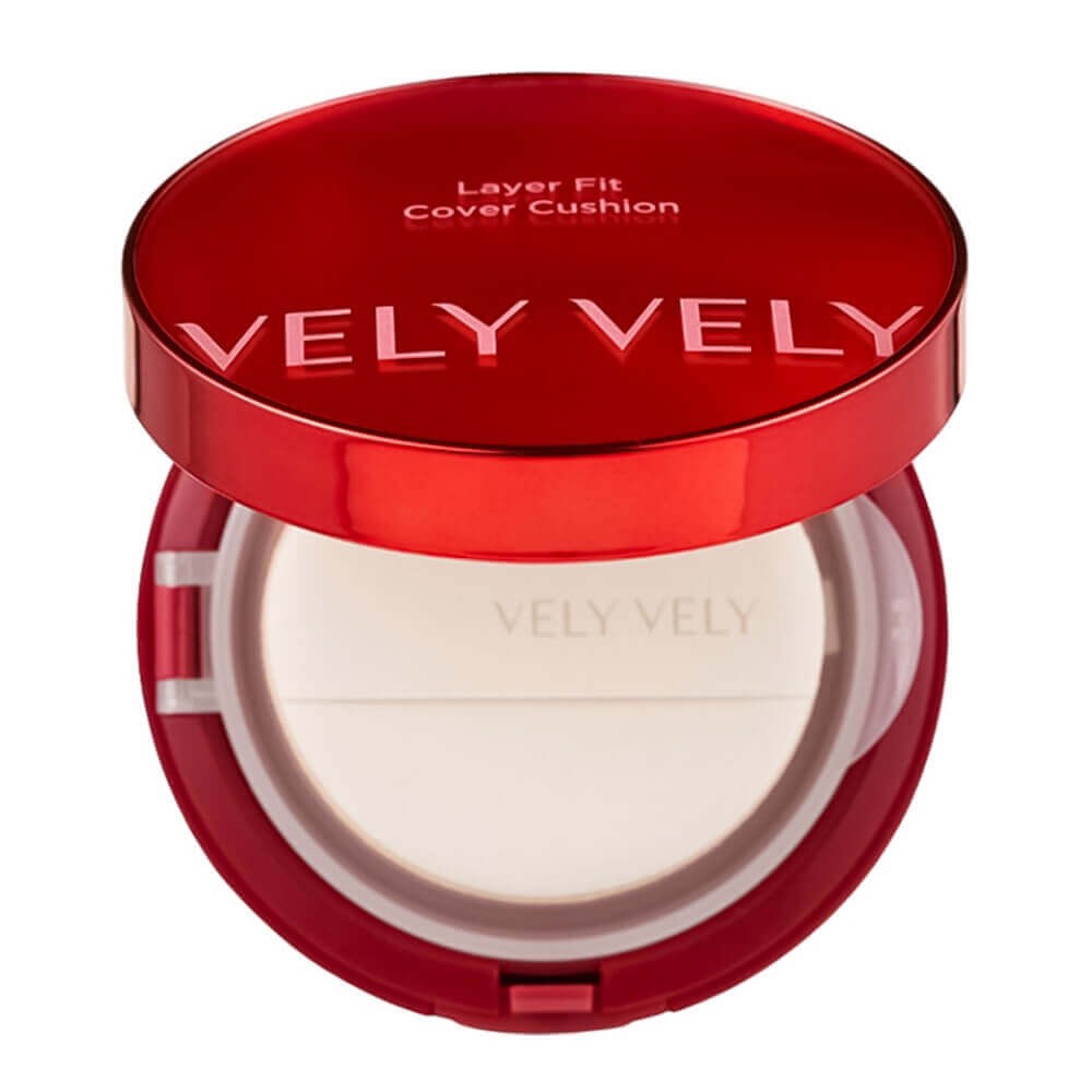Стойкий тональный кушон #23 Natural Vely Vely Стойкий тональный кушон #23 Natural Vely Vely