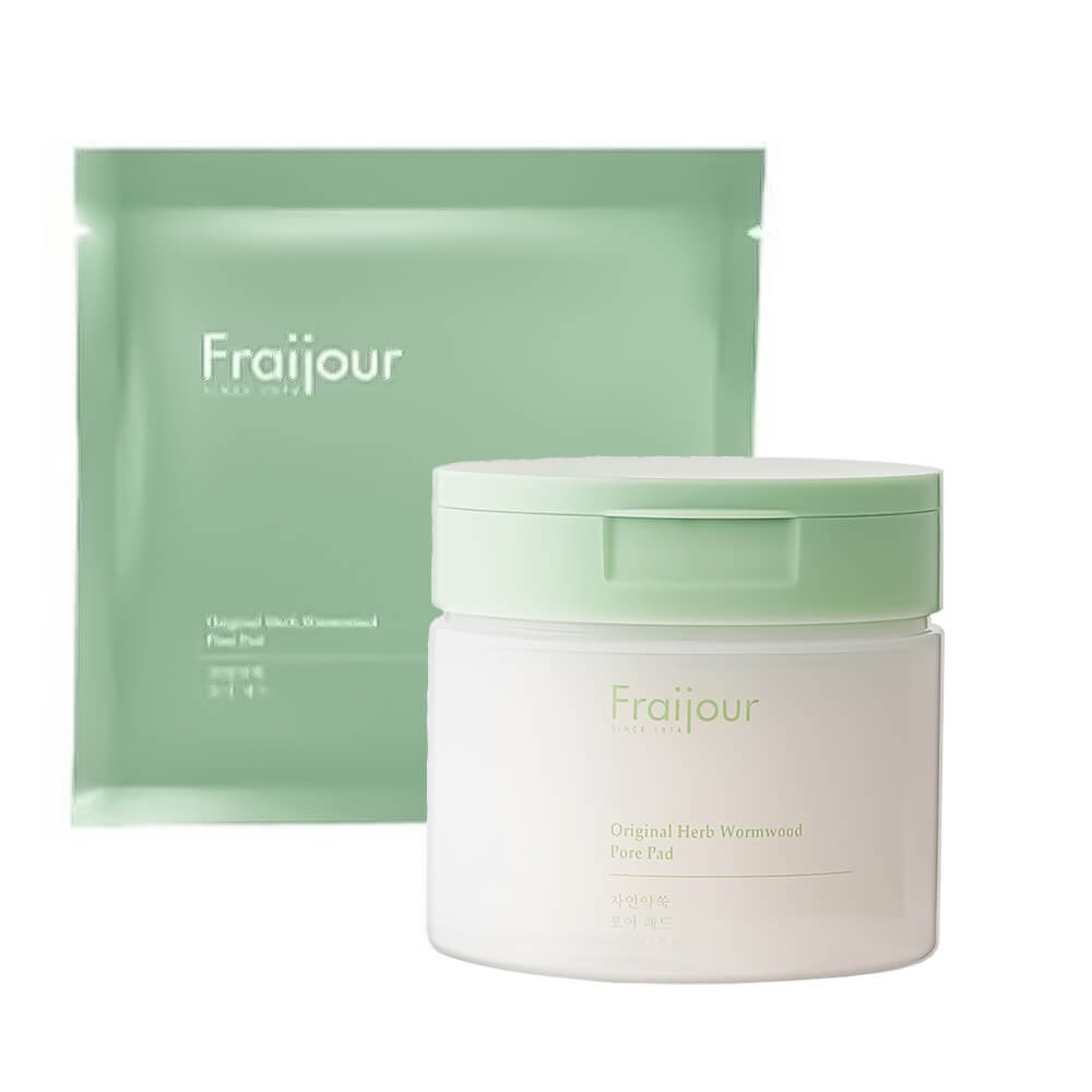 Тонизирующие пэды для лица с кислотами Fraijour