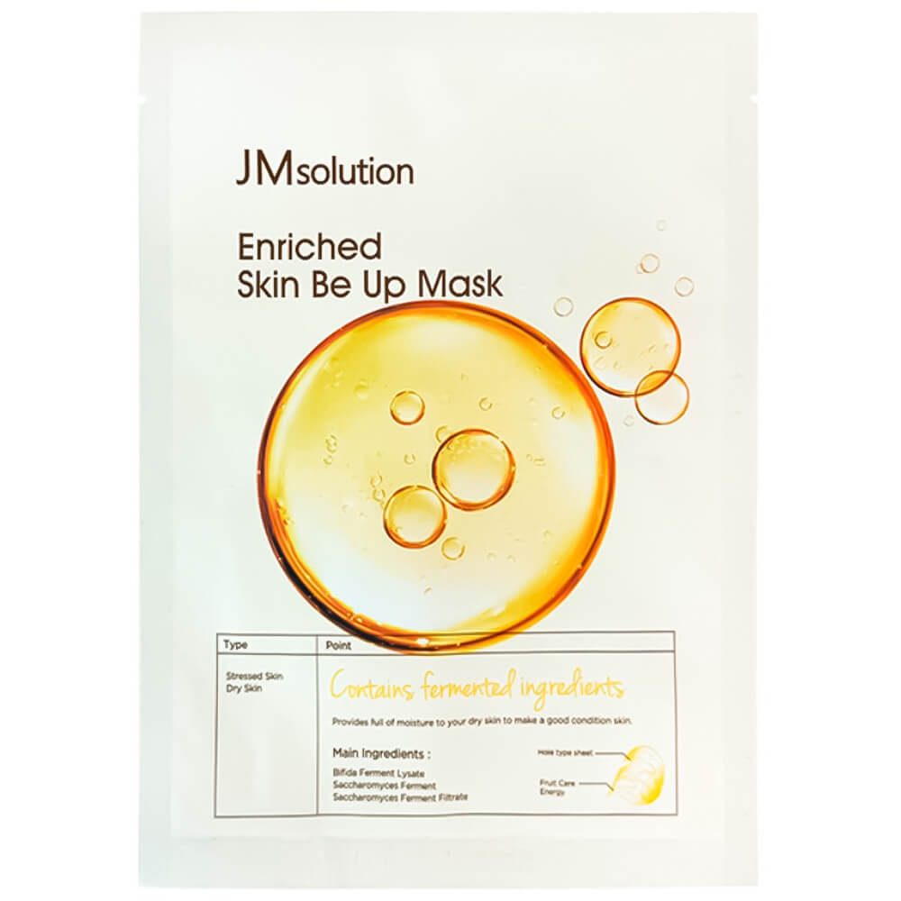 Маска тканевая с лизатом бифидобактерий JMsolution Маска тканевая с лизатом бифидобактерий JMsolution