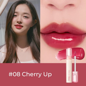 Блеск для губ 08 Cherry up Rom&Nd