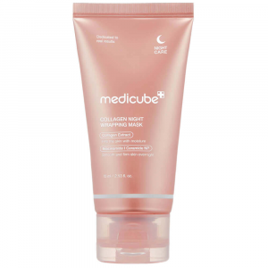 Ночная маска-плёнка с коллагеном MEDICUBE