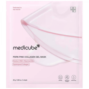 Гидрогелевая маска с ПДРН и коллагеном MEDICUBE
