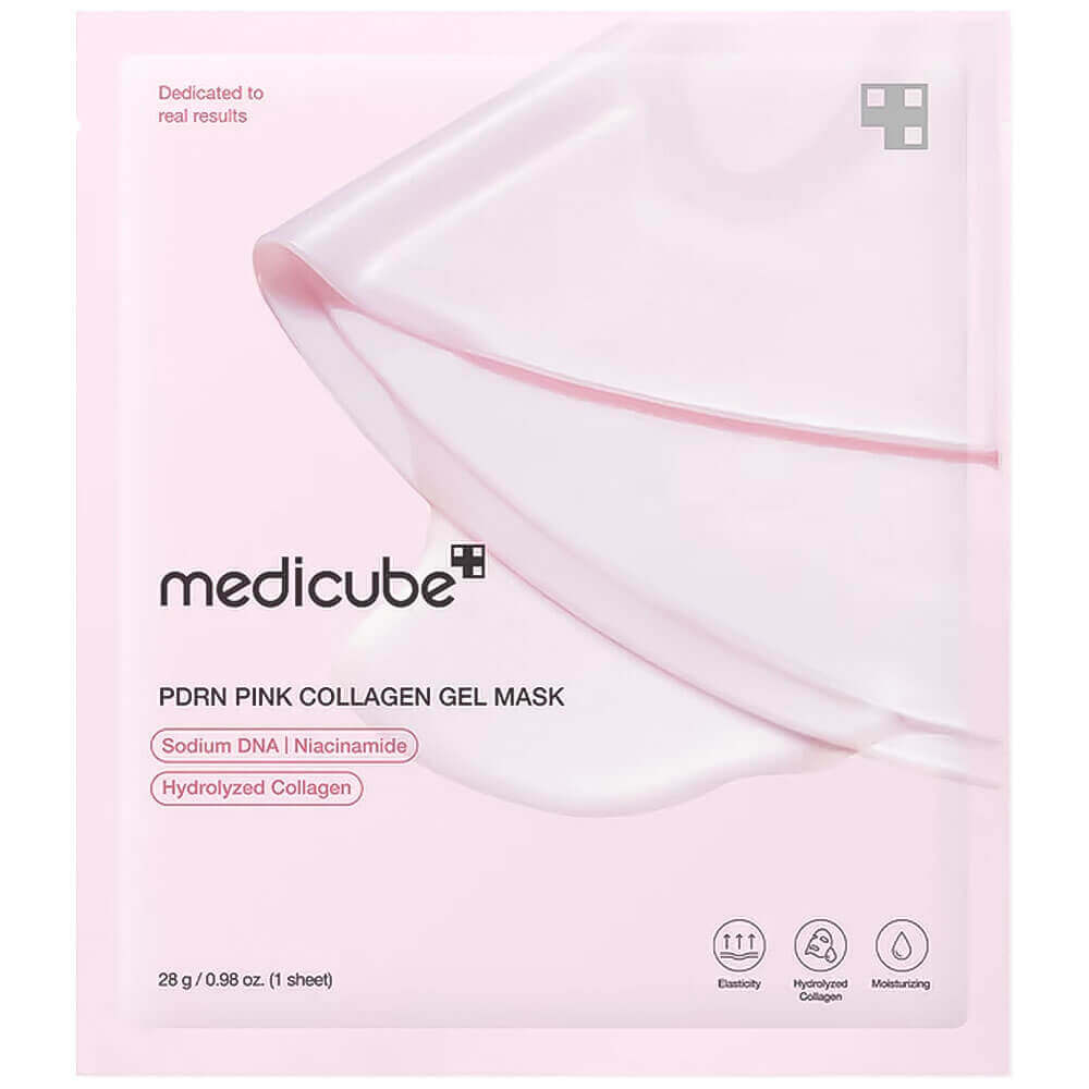 Гидрогелевая маска с ПДРН и коллагеном MEDICUBE Гидрогелевая маска с ПДРН и коллагеном MEDICUBE