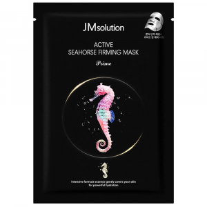 Укрепляющая тканевая маска с экстрактом морского конька JMsolution