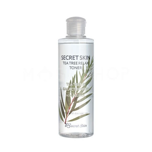 Тонер для лица с экстрактом чайного дерева SECRET SKIN