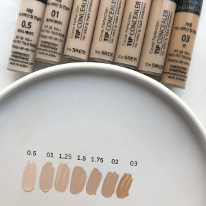 Консилер для макияжа пробник 1.5 Natural Beige The Saem