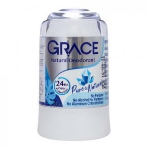 Дезодорант кристаллический ЧИСТЫЙ натуральный GRACE