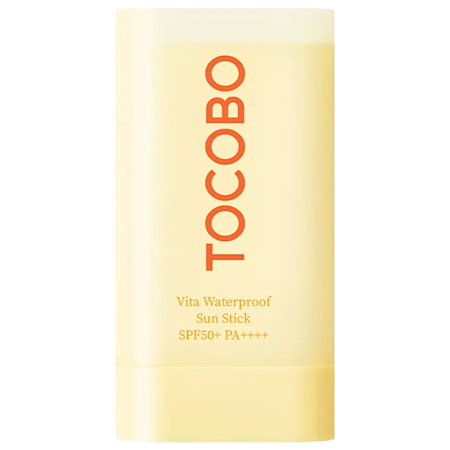 Водостойкий солнцезащитный стик с витаминами Tocobo