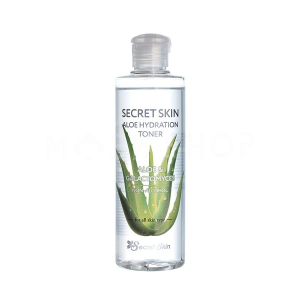Тонер для лица с экстрактом алоэ Secret Skin