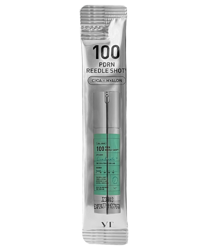 Сыворотка с микроиглами и ПДРН (саше) VT cosmetics Shot 100