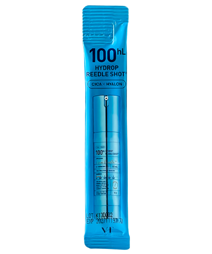 Сыворотка с микроиглами и гиалуроновой кислотой (саше) VT Cosmetics Shot 100 Сыворотка с микроиглами и гиалуроновой кислотой (саше) VT Cosmetics Shot 100