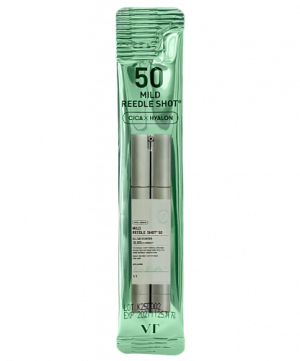 Сыворотка с микроиглами и центеллой (саше) VT Cosmetics Shot 50