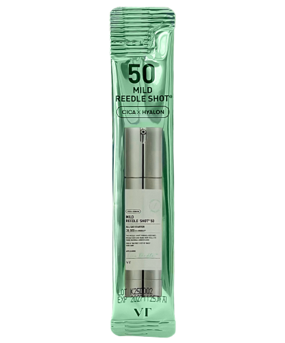 Сыворотка с микроиглами и центеллой (саше) VT Cosmetics Shot 50 Сыворотка с микроиглами и центеллой (саше) VT Cosmetics Shot 50