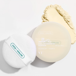 Пудра рассыпчатая против жирного блеска VT Cosmetics