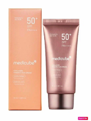 Крем солнцезащитный с коллагеном Medicube 50+SPF PA++++