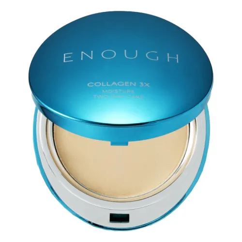 Пудра для лица +запасной блок ENOUGH SPF28 PA++ #13N Пудра для лица +запасной блок ENOUGH SPF28 PA++ #13N