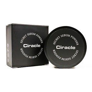 Пудра для лица для жирной кожи рассыпчатая Ciracle