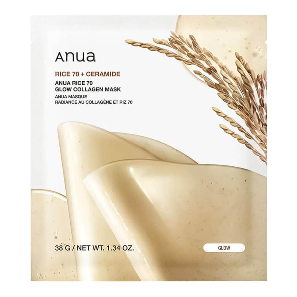 Маска коллагеновая питательная ANUA Rice Маска коллагеновая питательная ANUA Rice