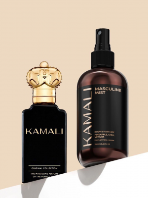 Мист для тела и волос MASCULINE Kamali