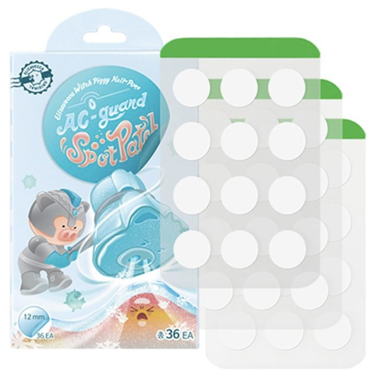 Точечные патчи против акне Elizavecca Точечные патчи против акне Elizavecca