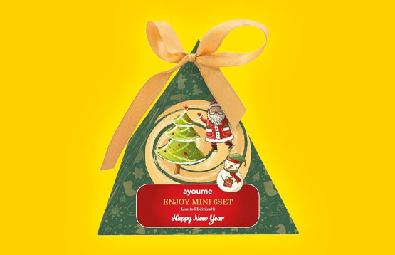 АЮМ MINI  Набор новогодний SET №3 зеленый