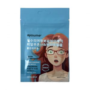 Патчи для кожи вокруг глаз тканевые увлажняющие АЮМ