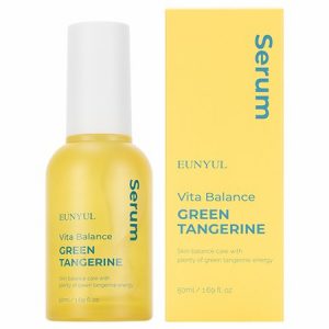Выравнивающая сыворотка с экстрактом зелёного мандарина и витаминами
