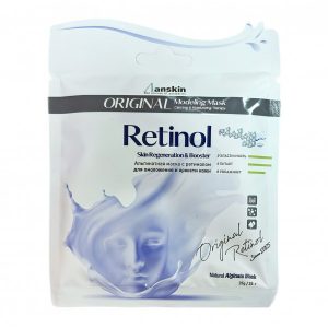 Маска для лица альгинатная с ретинолом