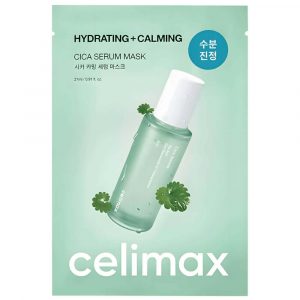 Успокаивающая маска с экстрактом центеллы Celimax