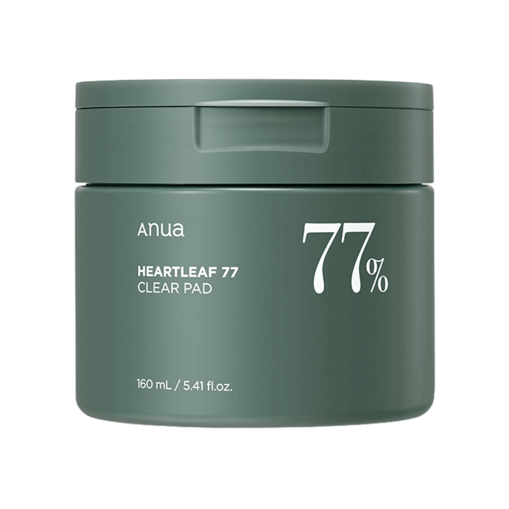 Отшелушивающие пэды с хауттюйнией и PHA-кислотой Anua