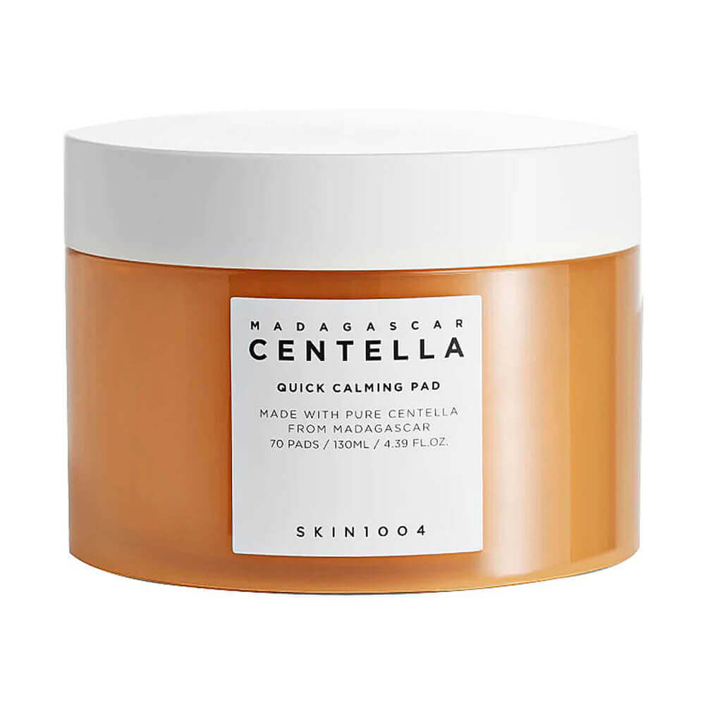 Успокаивающие пэды с центеллой SKIN1004 70шт